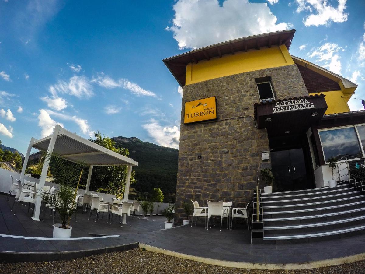 Hostal Turbon Campo  Exterior foto