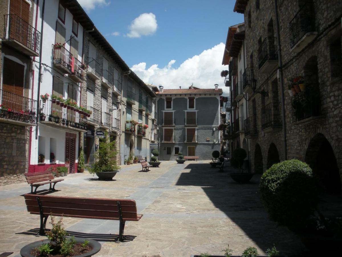 Hostal Turbon Campo  Exterior foto